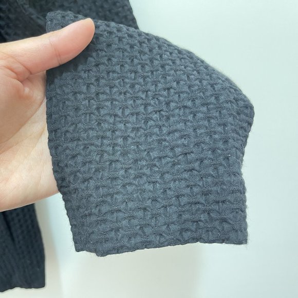 Eileen Fisher Tencel & Organic Cotton Honeycomb Shaped Jacket sz S - Picture 11 of 16